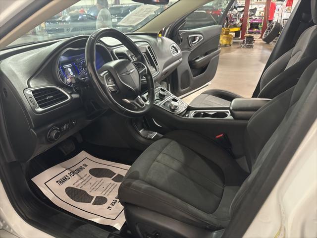 used 2015 Chrysler 200 car, priced at $10,399