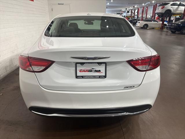 used 2015 Chrysler 200 car, priced at $10,399