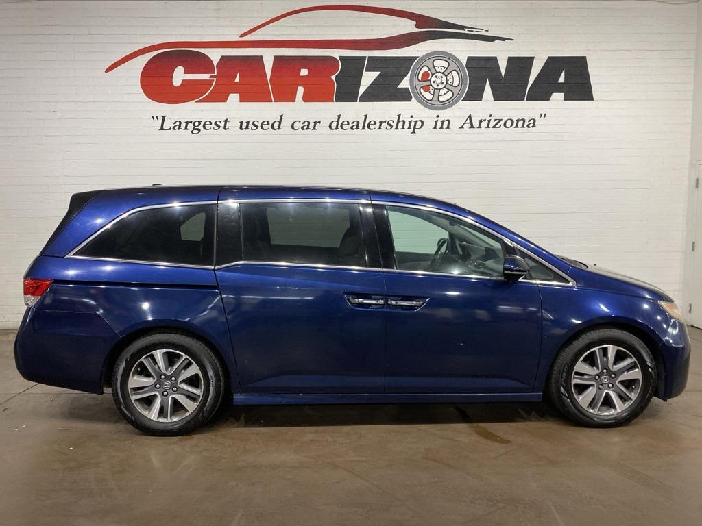 used 2015 Honda Odyssey car, priced at $13,999