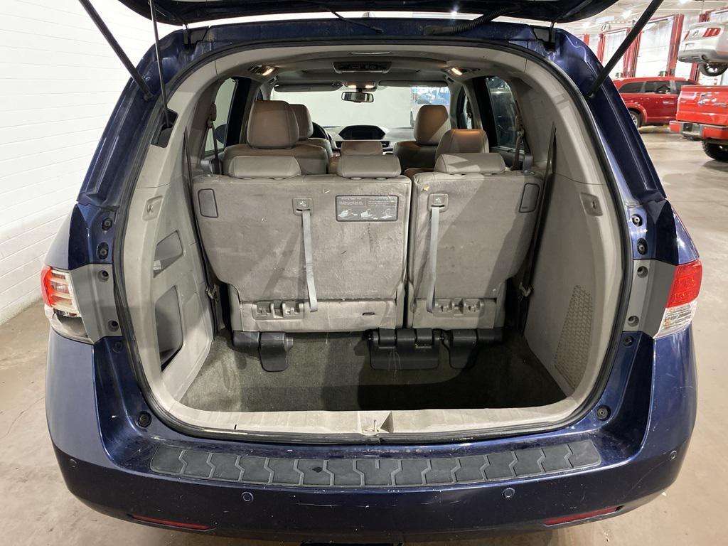 used 2015 Honda Odyssey car, priced at $12,995