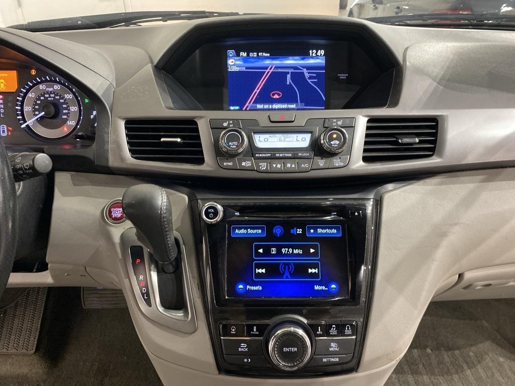 used 2015 Honda Odyssey car, priced at $12,995