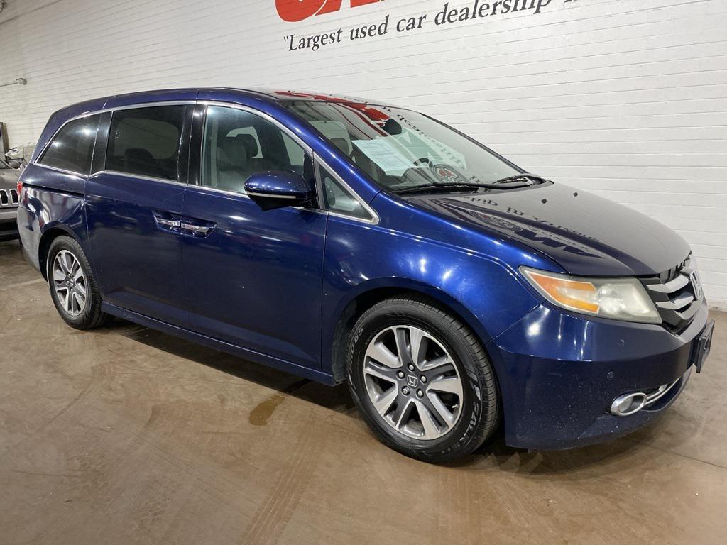 used 2015 Honda Odyssey car, priced at $12,995