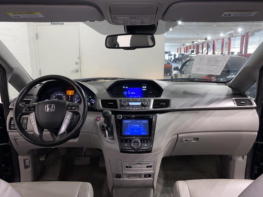 used 2015 Honda Odyssey car, priced at $12,995