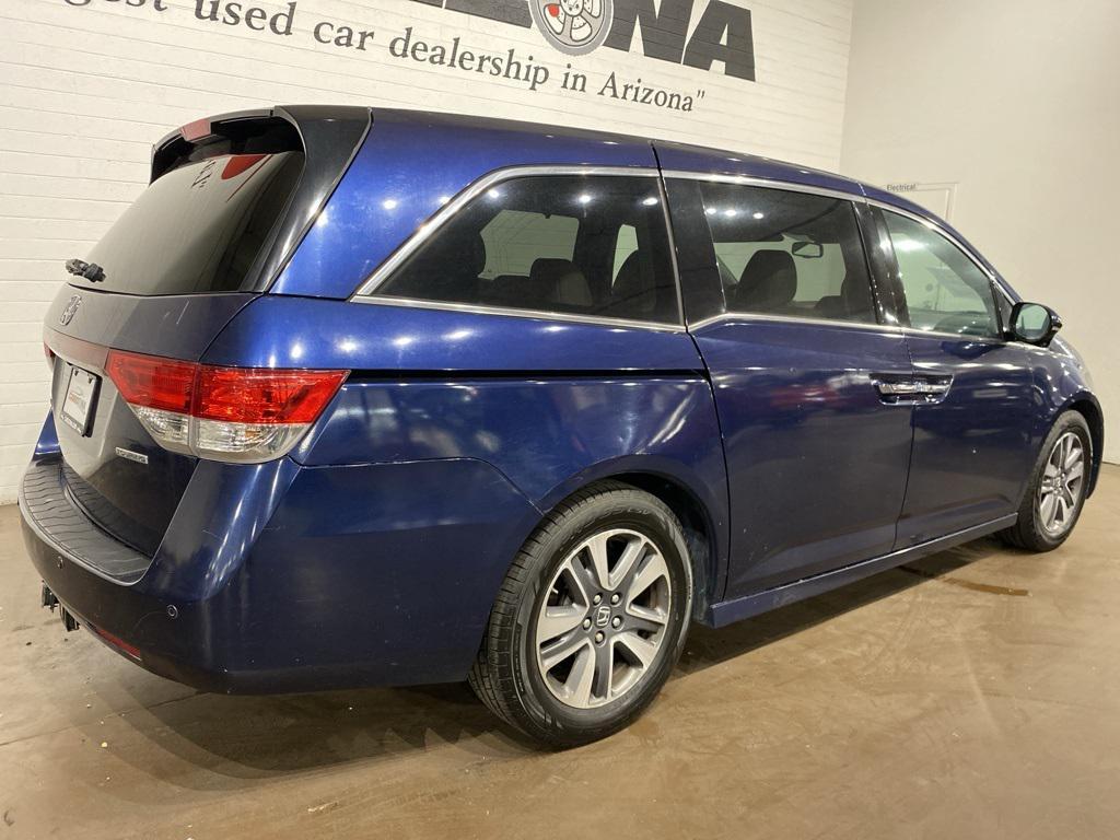 used 2015 Honda Odyssey car, priced at $12,995