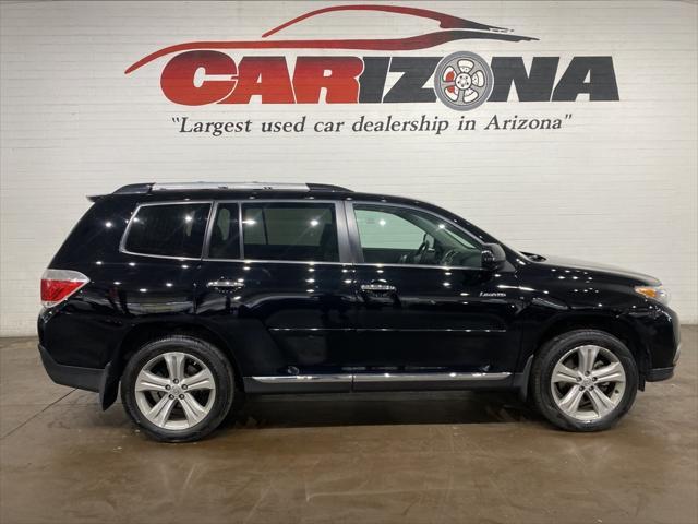 used 2013 Toyota Highlander car, priced at $18,999