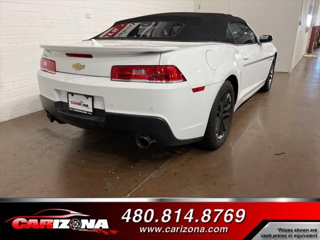 used 2015 Chevrolet Camaro car, priced at $14,499