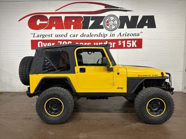 used 2004 Jeep Wrangler car, priced at $17,499