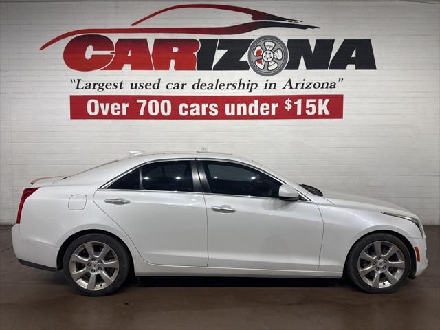 used 2016 Cadillac ATS car, priced at $13,499