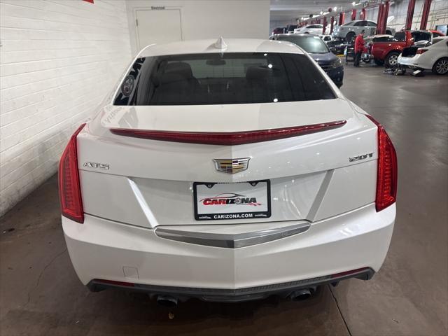 used 2016 Cadillac ATS car, priced at $13,499