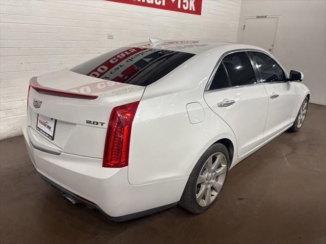 used 2016 Cadillac ATS car, priced at $13,499