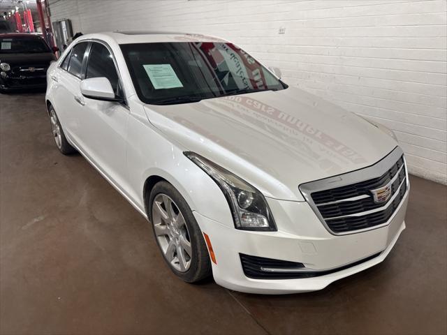 used 2016 Cadillac ATS car, priced at $13,499