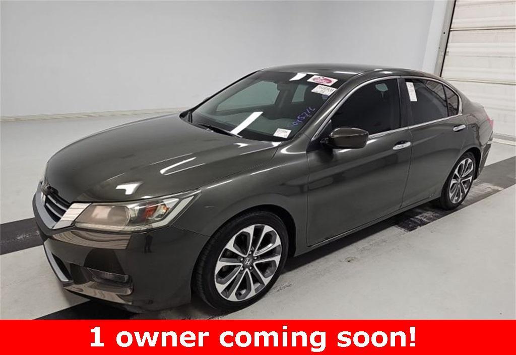 used 2015 Honda Accord car, priced at $14,355