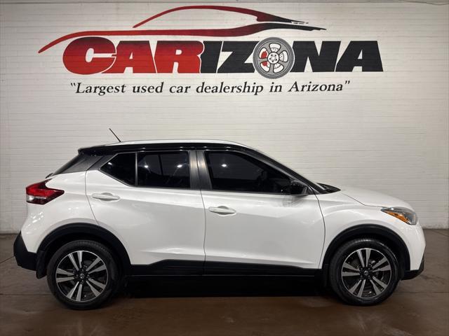 used 2018 Nissan Kicks car, priced at $14,499