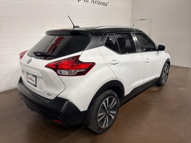used 2018 Nissan Kicks car, priced at $14,251