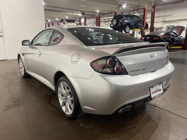 used 2008 Hyundai Tiburon car, priced at $6,499