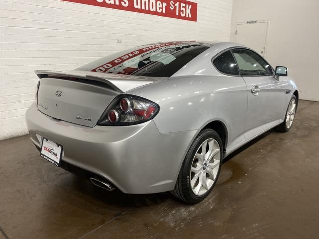 used 2008 Hyundai Tiburon car, priced at $6,499