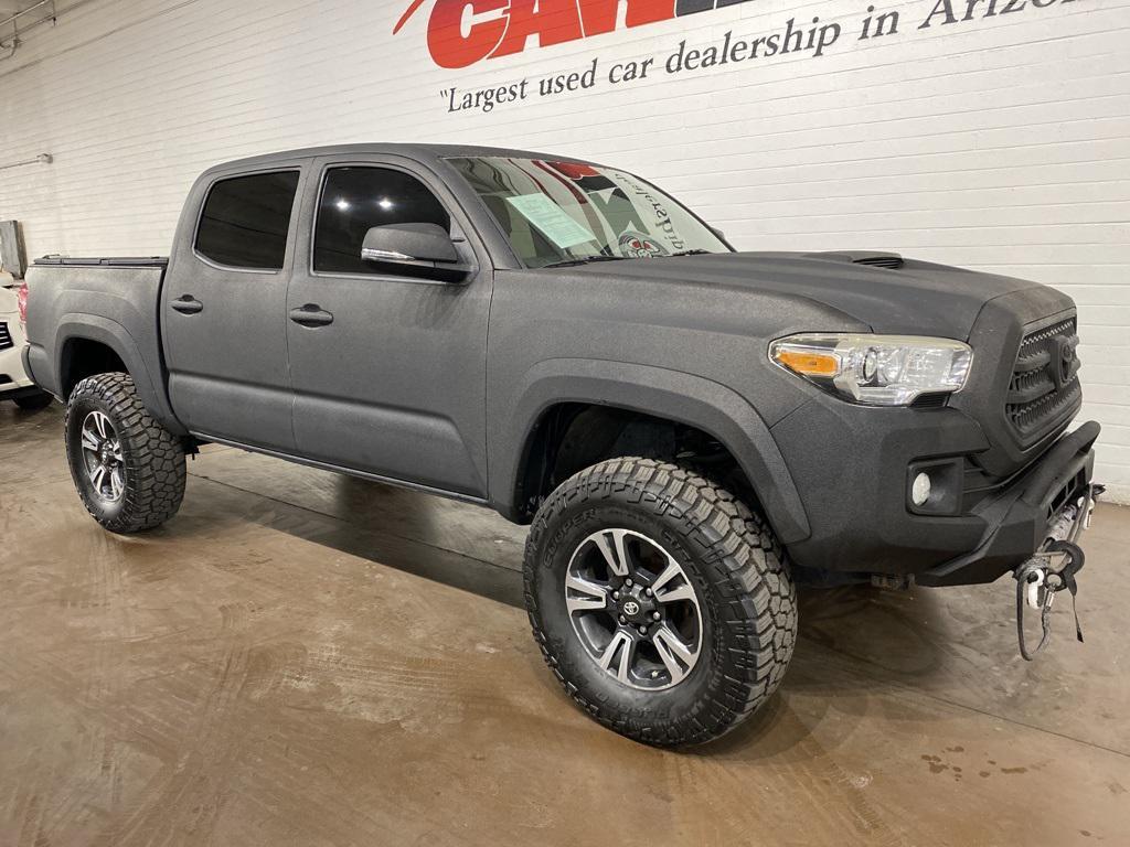 used 2016 Toyota Tacoma car, priced at $25,888