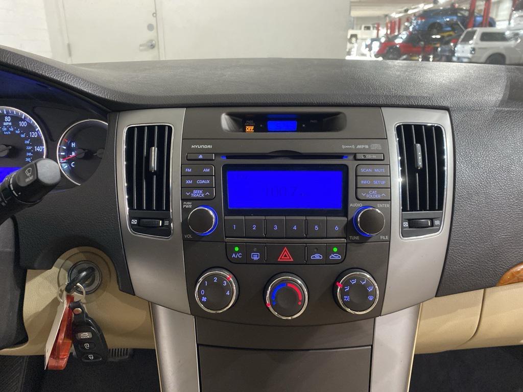 used 2009 Hyundai Sonata car, priced at $8,222