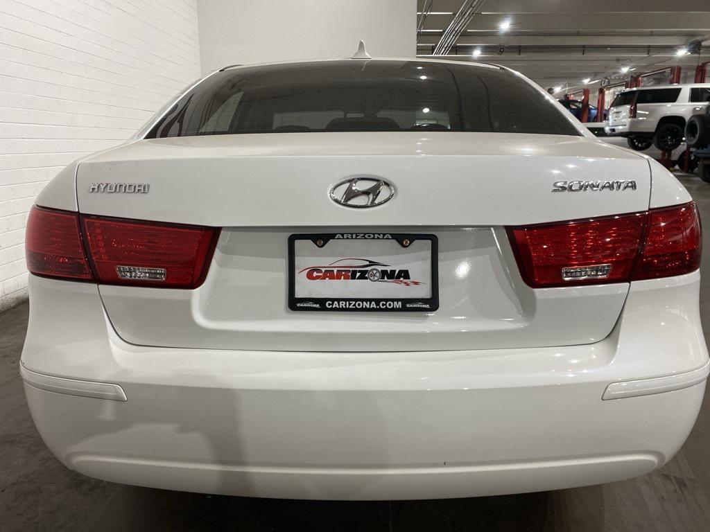 used 2009 Hyundai Sonata car, priced at $8,222