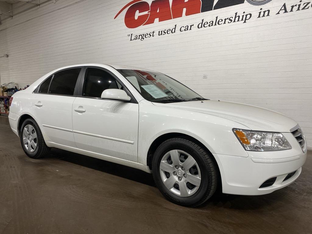 used 2009 Hyundai Sonata car, priced at $8,222