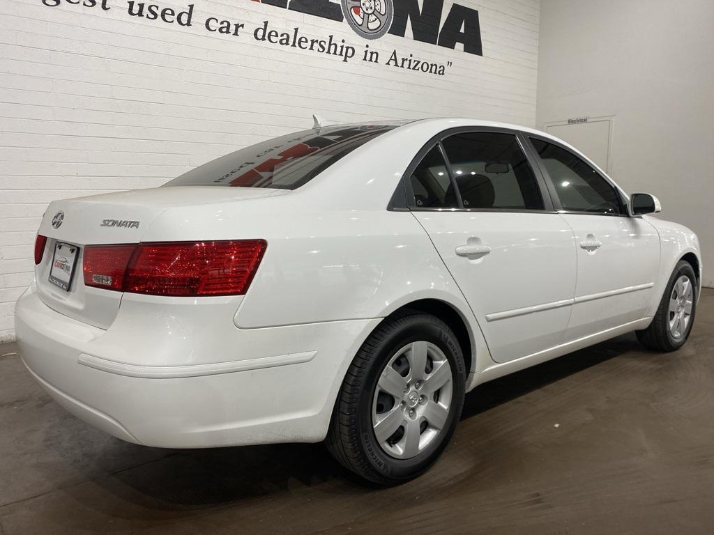 used 2009 Hyundai Sonata car, priced at $8,222