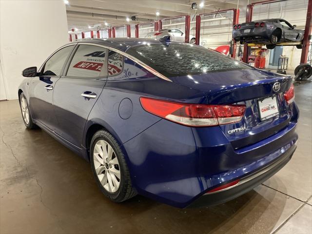 used 2016 Kia Optima car, priced at $10,999