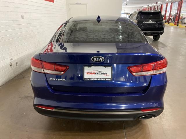 used 2016 Kia Optima car, priced at $9,999