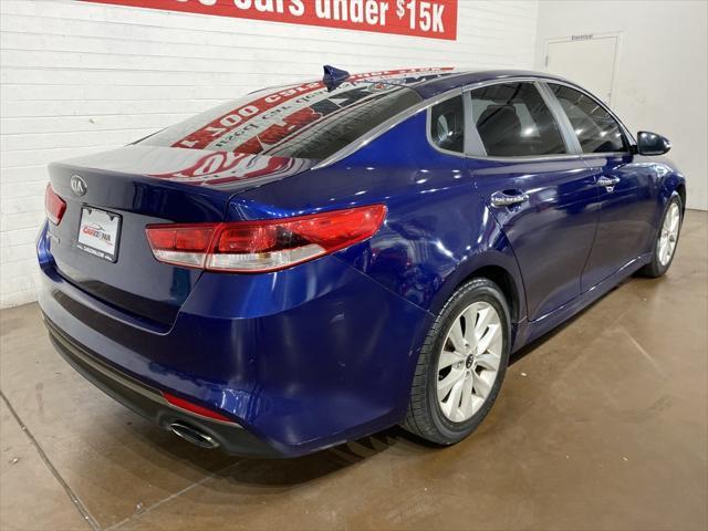 used 2016 Kia Optima car, priced at $10,999