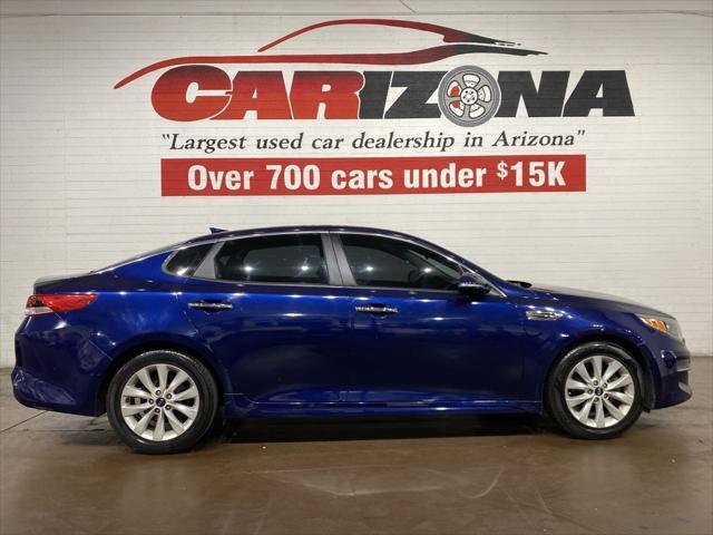 used 2016 Kia Optima car, priced at $9,999