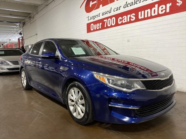 used 2016 Kia Optima car, priced at $9,999