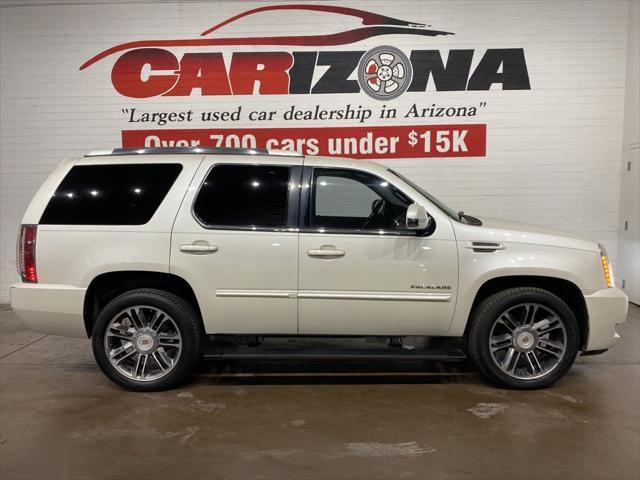 used 2014 Cadillac Escalade car, priced at $21,999