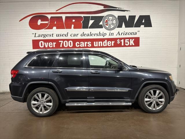 used 2012 Jeep Grand Cherokee car, priced at $14,999