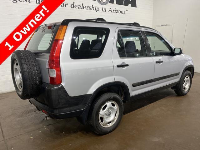 used 2002 Honda CR-V car, priced at $7,999