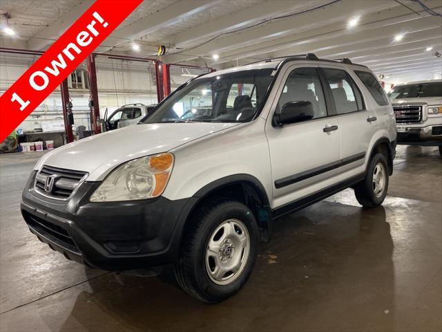 used 2002 Honda CR-V car, priced at $7,999