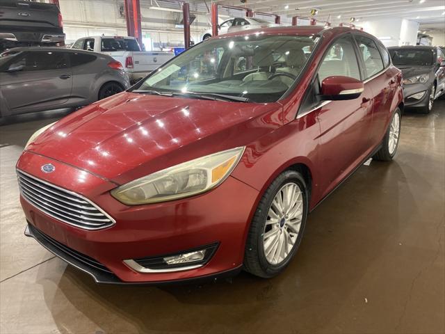 used 2017 Ford Focus car, priced at $11,499