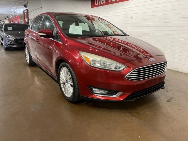 used 2017 Ford Focus car, priced at $11,499