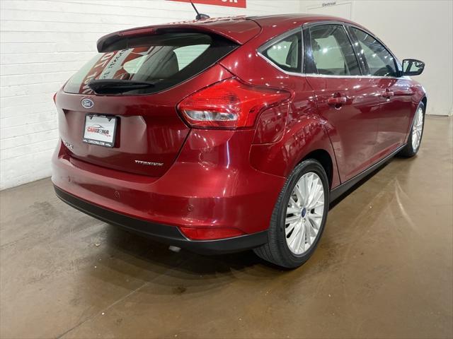 used 2017 Ford Focus car, priced at $11,499