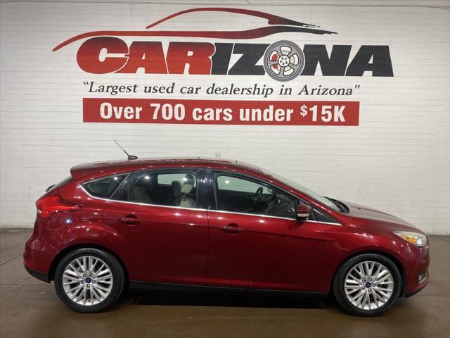 used 2017 Ford Focus car, priced at $11,499