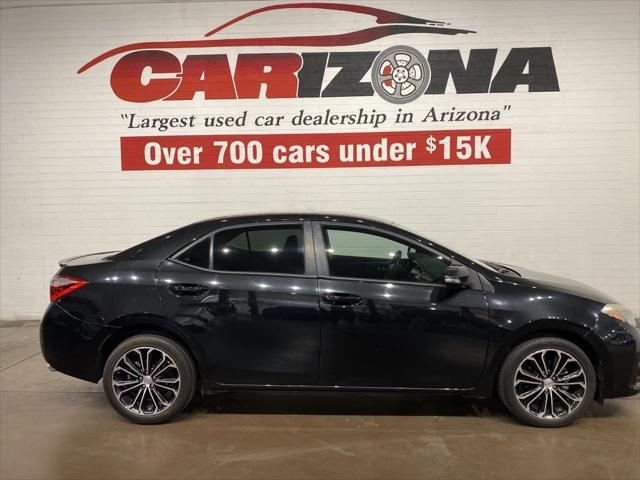 used 2014 Toyota Corolla car, priced at $13,499