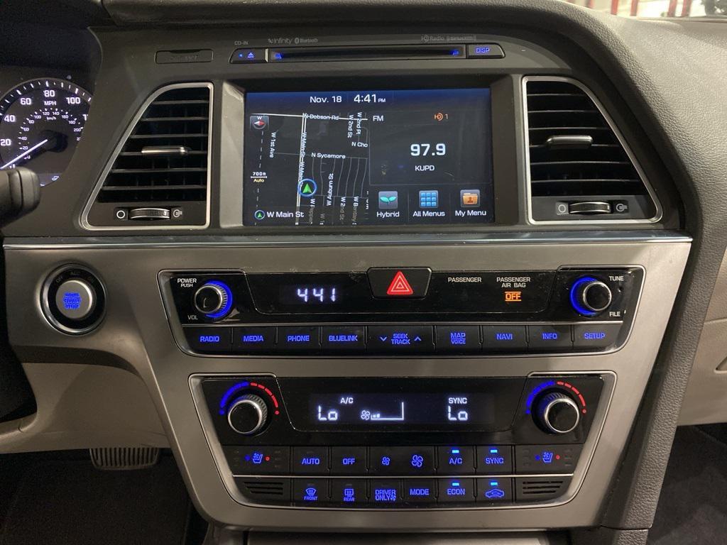 used 2017 Hyundai Sonata Hybrid car, priced at $16,888