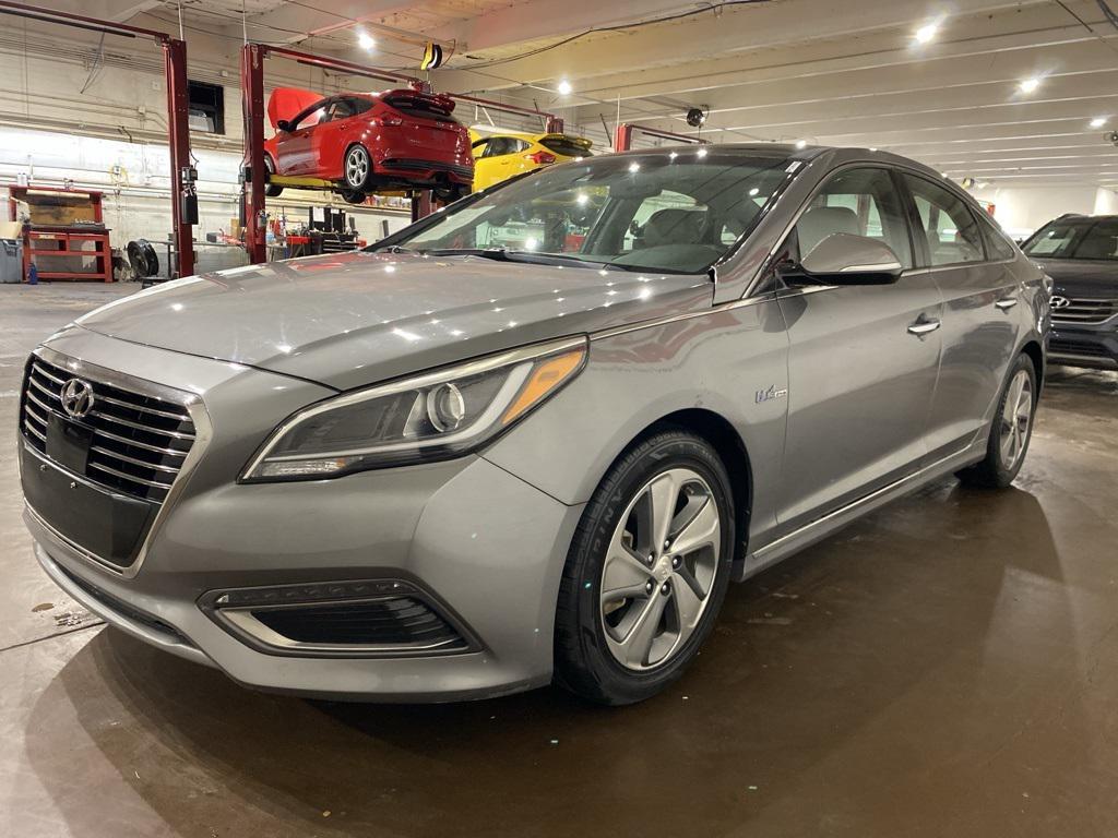 used 2017 Hyundai Sonata Hybrid car, priced at $16,888