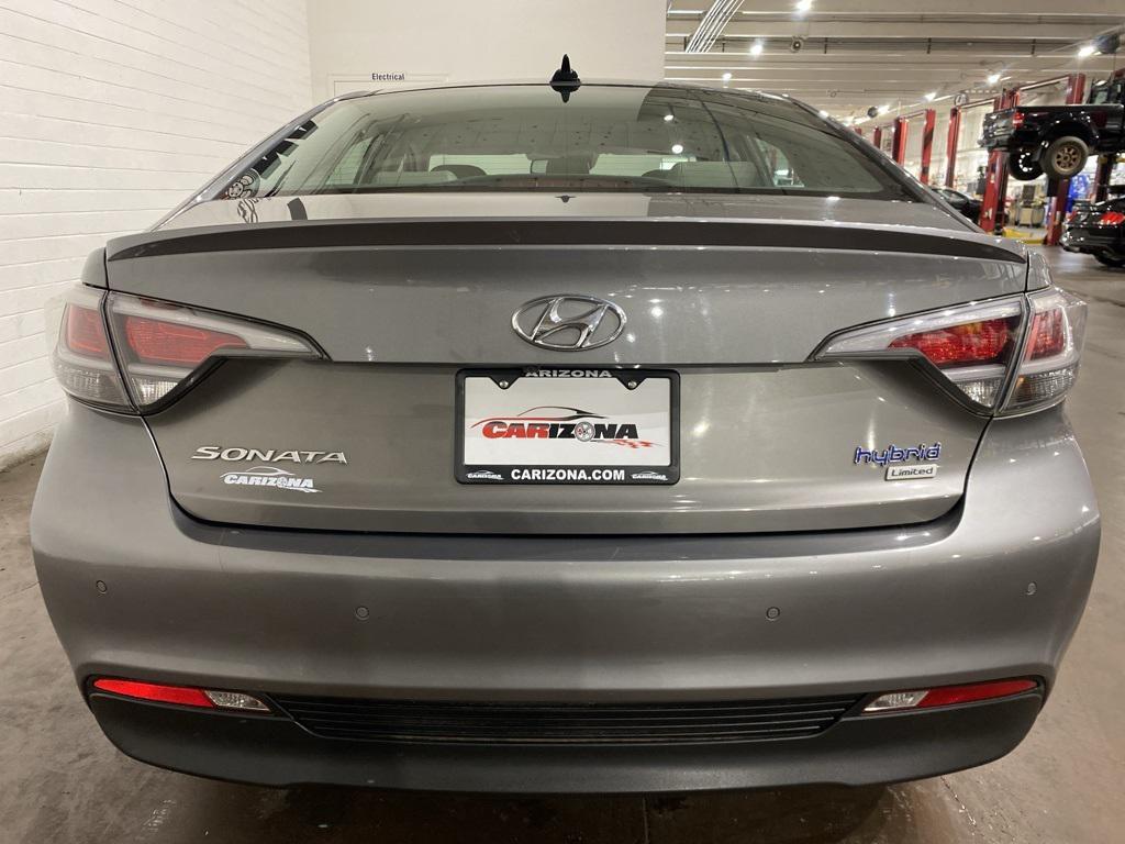 used 2017 Hyundai Sonata Hybrid car, priced at $16,888