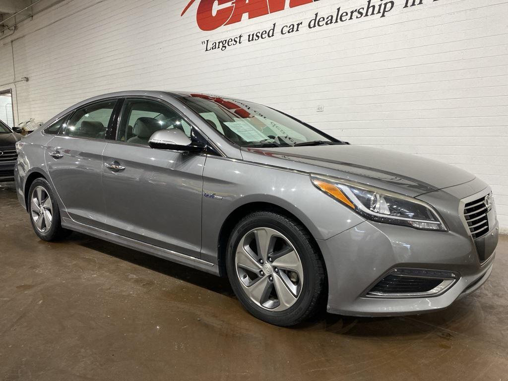 used 2017 Hyundai Sonata Hybrid car, priced at $16,888