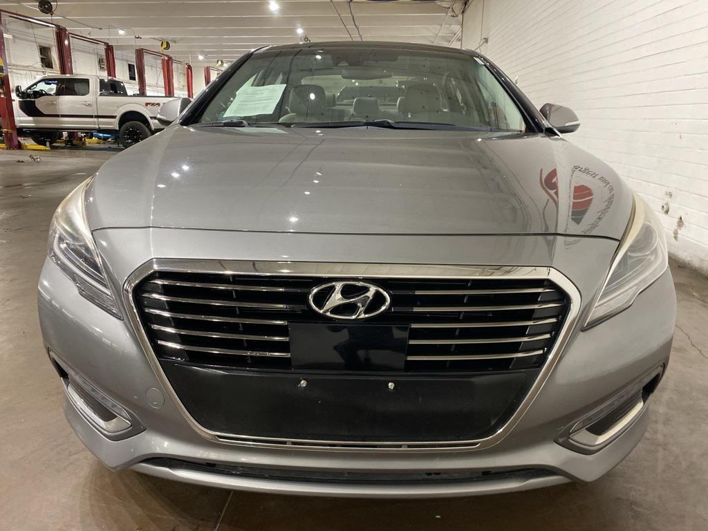 used 2017 Hyundai Sonata Hybrid car, priced at $16,888