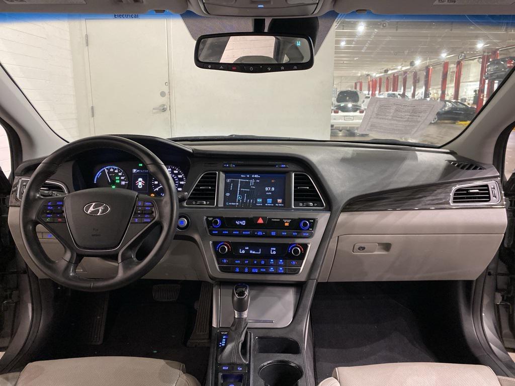 used 2017 Hyundai Sonata Hybrid car, priced at $16,888