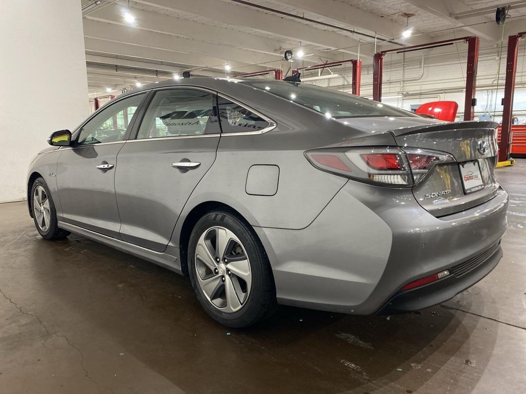 used 2017 Hyundai Sonata Hybrid car, priced at $16,888