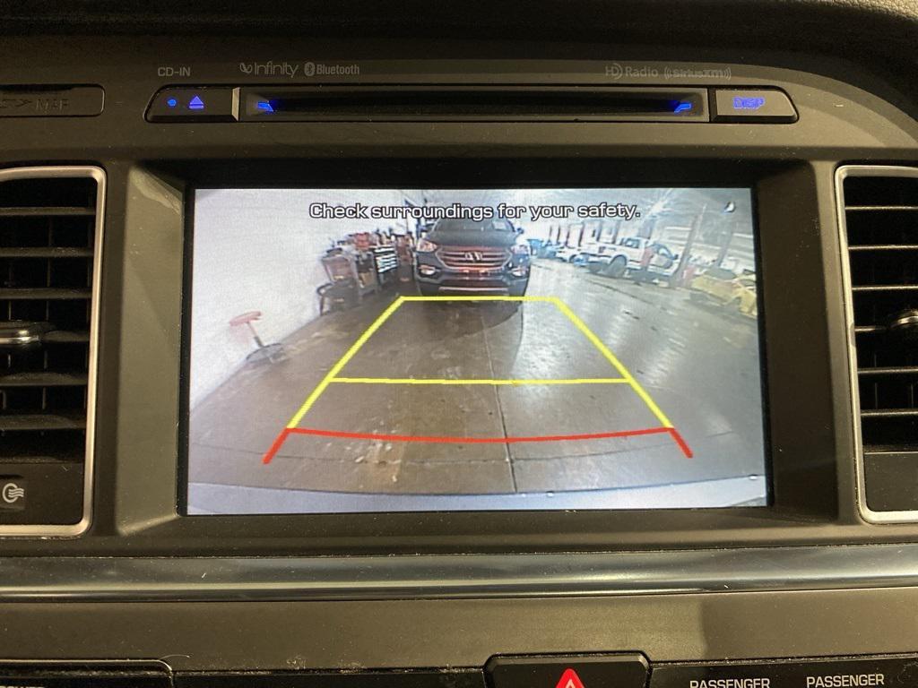 used 2017 Hyundai Sonata Hybrid car, priced at $16,888