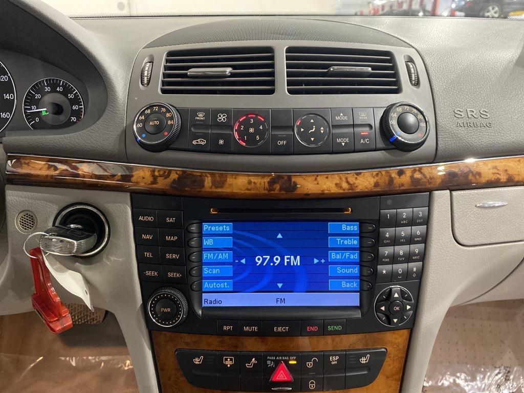 used 2006 Mercedes-Benz E-Class car, priced at $6,999