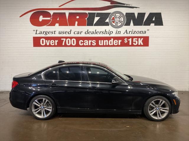 used 2017 BMW 330 car, priced at $16,499