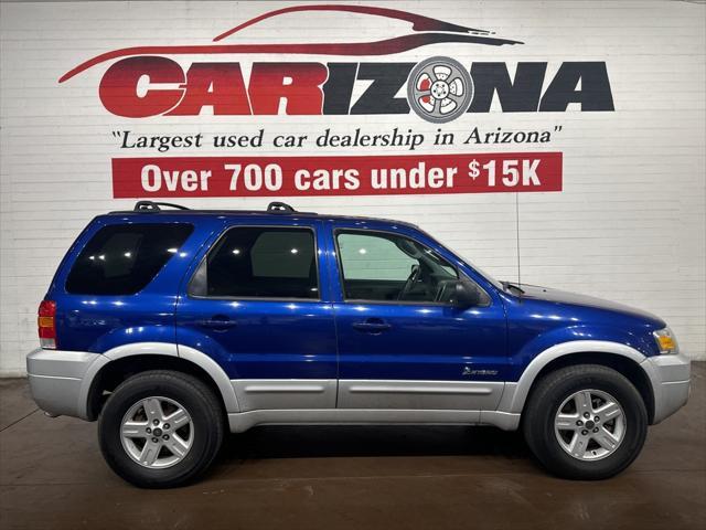 used 2006 Ford Escape Hybrid car, priced at $5,999